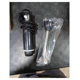 Bonsenkitchen Hand Blender, Immersion Blender with 2 Mixing Speed, Electric Handheld Mixer Portable Stick Mixer with Stainless Steel Blades for Soup, Smoothie, Puree, Baby Food Bonsenkitchen Hand Blender, Immersion Blender with 2 Mixing Speed, Electric Handheld Mixer Portable Stick Mixer with Stainless Steel Blades for Soup, Smoothie, Puree, Baby Food