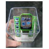 Minecraft Kids Smart Watch Touchscreen Interactive Watch with 10 Customizable Clock Faces, Built-in Camera, Video Recorder, Alarm, Calculator, Games & Pedometer Fits Wrists 5.5 to 8 Minecraft Kids Smart Watch Touchscreen Interactive Watch with 10 Customizable Clock Faces, Built-in Camera, Video Recorder, Alarm, Calculator, Games & Pedometer Fits Wrists 5.5 to 8