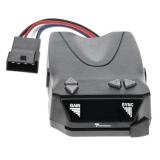 Tekonsha 8507120 Brakeman IV, Time-Delay Brake Controller For Trailers with 1-4 Axles, Compatible with Ford, GM, Chevy, Dodge, RAM, Toyota, Jeep. Wiring harness sold separately. NO SCREWS Tekonsha 8507120 Brakeman IV, Time-Delay Brake Controller For Trailers with 1-4 Axles, Compatible with Ford, GM, Chevy, Dodge, RAM, Toyota, Jeep. Wiring harness sold separately. NO SCREWS