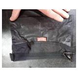 pack all Water-Resistant Material Zipper Pouch Mesh Zipper Bags for Storage Travel Office (Black Small) pack all Water-Resistant Material Zipper Pouch Mesh Zipper Bags for Storage Travel Office (Black Small)