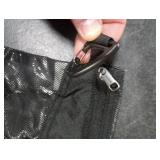 pack all Water-Resistant Material Zipper Pouch Mesh Zipper Bags for Storage Travel Office (Black Small) pack all Water-Resistant Material Zipper Pouch Mesh Zipper Bags for Storage Travel Office (Black Small)