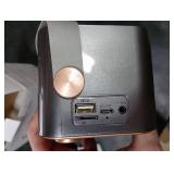 Kids Karaoke Machine with 2 Wireless Mics, Portable Bluetooth Speaker for Girls Boys Birthday Gifts, Mini Singing Machine for Family Party, Travel, Camping, Ages 3-12+(Black) NO CABLE Kids Karaoke Machine with 2 Wireless Mics, Portable Bluetooth Speaker for Girls Boys Birthday Gifts, Mini Singing Machine for Family Party, Travel, Camping, Ages 3-12+(Black) NO CABLE