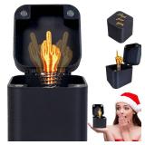 JEANUE Gag Gifts for Men,White Elephant Gifts for Adults,Mens Gifts Funny Prank Box for Christmas,Office Joke Weird Quirky Cool Random Stuff Birthday Gift for Brother Him Women JEANUE Gag Gifts for Men,White Elephant Gifts for Adults,Mens Gifts Funny Prank Box for Christmas,Office Joke Weird Quirky Cool Random Stuff Birthday Gift for Brother Him Women