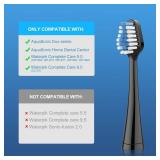 Replacement Toothbrush Heads for Waterpik Complete Care 5.0/9.0 Tooth Brush, Compatible for AquaSonic Duo and Home Dental Center Electric Toothbrush, 8 Count, Black Replacement Toothbrush Heads for Waterpik Complete Care 5.0/9.0 Tooth Brush, Compatible for AquaSonic Duo and Home Dental Center Electric Toothbrush, 8 Count, Black