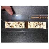 HOPO Compatible With Apple Watch Band 38mm 40mm 42mm 44mm Thin Light Resin Strap Bracelet With Stainless Steel Buckle Replacement For iWatch Series Ultra 9 8 7 6 5 4 3 2 1 SE(Nougat White/Rose HOPO Compatible With Apple Watch Band 38mm 40mm 42mm 44mm Thin Light Resin Strap Bracelet With Stainless Steel Buckle Replacement For iWatch Series Ultra 9 8 7 6 5 4 3 2 1 SE(Nougat White/Rose