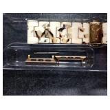 HOPO Compatible With Apple Watch Band 38mm 40mm 42mm 44mm Thin Light Resin Strap Bracelet With Stainless Steel Buckle Replacement For iWatch Series Ultra 9 8 7 6 5 4 3 2 1 SE(Nougat White/Rose HOPO Compatible With Apple Watch Band 38mm 40mm 42mm 44mm Thin Light Resin Strap Bracelet With Stainless Steel Buckle Replacement For iWatch Series Ultra 9 8 7 6 5 4 3 2 1 SE(Nougat White/Rose