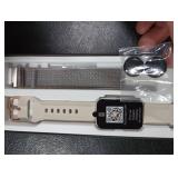 MorePro Health Fitness Tracker with Blood oxy-gen Monitor and 24/7 Heart Rate and Blood Pressure, Sleep Monitor, 120+ Sport Modes Waterproof Fitness Watch for Women Men Android iOS, Sliver MorePro Health Fitness Tracker with Blood oxy-gen Monitor and 24/7 Heart Rate and Blood Pressure, Sleep Monitor, 120+ Sport Modes Waterproof Fitness Watch for Women Men Android iOS, Sliver