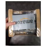 EZYDECOR Shelf Bracket 8 Inch Black Shelf Brackets Wall Mounted Industrial Shelving Brackets Metal Shelf Support with Lip (6 Pack) EZYDECOR Shelf Bracket 8 Inch Black Shelf Brackets Wall Mounted Industrial Shelving Brackets Metal Shelf Support with Lip (6 Pack)