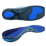 Cloudflo Plantar Fasciitis Insoles for Men Women,High Arch Support for Pain Relief,Shoe Inserts Orthotic for Flat Feet,Work Boot Insoles for Shock Absorbing Inserts (Fit for Standing All Day) DB-XL Cloudflo Plantar Fasciitis Insoles for Men Women,High Arch Support for Pain Relief,Shoe Inserts Orthotic for Flat Feet,Work Boot Insoles for Shock Absorbing Inserts (Fit for Standing All Day) DB-XL