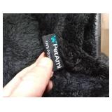 PetAmi Fluffy Soft Dog & Cat Blanket - Black Sherpa Fleece, Calming Pet Blanket for Couch, Small 24x32 PetAmi Fluffy Soft Dog & Cat Blanket - Black Sherpa Fleece, Calming Pet Blanket for Couch, Small 24x32