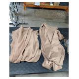 KEQIAOSUOCAI Pinch Pleated Blackout Curtains 84 Inch Long 2 Panels for Bedroom Living Room Thermal Insulated Black Out Window Curtain Pinched Pleat Drape with Hooks (W40 x L84 Inch, Cappuccino) KEQIAOSUOCAI Pinch Pleated Blackout Curtains 84 Inch Long 2 Panels for Bedroom Living Room Thermal Insulated Black Out Window Curtain Pinched Pleat Drape with Hooks (W40 x L84 Inch, Cappuccino)