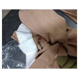 KEQIAOSUOCAI Pinch Pleated Blackout Curtains 84 Inch Long 2 Panels for Bedroom Living Room Thermal Insulated Black Out Window Curtain Pinched Pleat Drape with Hooks (W40 x L84 Inch, Cappuccino) KEQIAOSUOCAI Pinch Pleated Blackout Curtains 84 Inch Long 2 Panels for Bedroom Living Room Thermal Insulated Black Out Window Curtain Pinched Pleat Drape with Hooks (W40 x L84 Inch, Cappuccino)