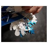 Gybeizhu Silver and Blue Glitter Winter Onederland 1st Birthday Banner, Blue Snowflakes Winter Onederland Party Decorations for First Birthday Boy, No DIY. Gybeizhu Silver and Blue Glitter Winter Onederland 1st Birthday Banner, Blue Snowflakes Winter Onederland Party Decorations for First Birthday Boy, No DIY.