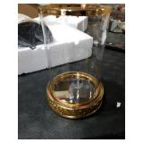 Pillar Candle Holders Set of 2,Hurricane Candle Holders,Candlesticks Holder With Glass Hurricane Lid,Metal Candle Holder For Coffee Dining Table, Wedding, Christmas, Home Decoration,Gold Candle Holder Pillar Candle Holders Set of 2,Hurricane Candle Holders,Candlesticks Holder With Glass Hurricane Lid,Metal Candle Holder For Coffee Dining Table, Wedding, Christmas, Home Decoration,Gold Candle Holder