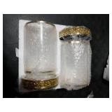 Pillar Candle Holders Set of 2,Hurricane Candle Holders,Candlesticks Holder With Glass Hurricane Lid,Metal Candle Holder For Coffee Dining Table, Wedding, Christmas, Home Decoration,Gold Candle Holder Pillar Candle Holders Set of 2,Hurricane Candle Holders,Candlesticks Holder With Glass Hurricane Lid,Metal Candle Holder For Coffee Dining Table, Wedding, Christmas, Home Decoration,Gold Candle Holder