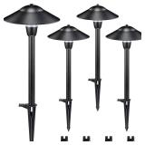 SUNVIE Low Voltage Pathway Lights LED Landscape Lights Low Voltage 3W 12-24V 3000K Landscape Lighting Cast-Aluminum Waterproof Landscape Path Lights for Yard Walkway Garden ETL Listed Cord, 4 Pack SUNVIE Low Voltage Pathway Lights LED Landscape Lights Low Voltage 3W 12-24V 3000K Landscape Lighting Cast-Aluminum Waterproof Landscape Path Lights for Yard Walkway Garden ETL Listed Cord, 4 Pack
