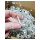 Riceshoot 4 Pieces Christmas Ice Wire Clear Garland with Light Wire Acrylic Crystal Garland Faux Diamond Beaded String Christmas Tree Ornaments Holiday Party Decoration (Irregular Cube) Riceshoot 4 Pieces Christmas Ice Wire Clear Garland with Light Wire Acrylic Crystal Garland Faux Diamond Beaded String Christmas Tree Ornaments Holiday Party Decoration (Irregular Cube)