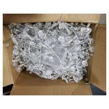 Riceshoot 4 Pieces Christmas Ice Wire Clear Garland with Light Wire Acrylic Crystal Garland Faux Diamond Beaded String Christmas Tree Ornaments Holiday Party Decoration (Irregular Cube) Riceshoot 4 Pieces Christmas Ice Wire Clear Garland with Light Wire Acrylic Crystal Garland Faux Diamond Beaded String Christmas Tree Ornaments Holiday Party Decoration (Irregular Cube)