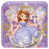 Disney Junior Sofia The First Square Dinner Plates (8) Disney Junior Sofia The First Square Dinner Plates (8)
