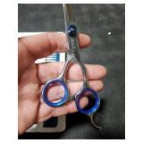 COOLALA Stainless Steel Hair Cutting Scissors 6.5 Inch Hairdressing Razor Shears Professional Salon Barber Haircut Scissors, One Comb Included, Home Use for Man Woman Adults Kids Babies COOLALA Stainless Steel Hair Cutting Scissors 6.5 Inch Hairdressing Razor Shears Professional Salon Barber Haircut Scissors, One Comb Included, Home Use for Man Woman Adults Kids Babies