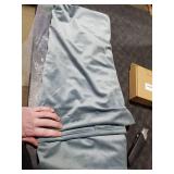 StangH Nursery Kids Velvet Curtains 96 inch - Stone Blue Room Darkening Thermal Insulated Curtains for Living Room, Home Decor for Party Backdrop, W52 x L96, 1 Panel StangH Nursery Kids Velvet Curtains 96 inch - Stone Blue Room Darkening Thermal Insulated Curtains for Living Room, Home Decor for Party Backdrop, W52 x L96, 1 Panel