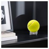 Ultra-Clear Acrylic Sports Ball Display Stand (3-Pack), Thick Shatterproof Holder for Softball, Baseball, Golf Ball & Memorabilia Small Size 1.97 x 1.1 inch Ultra-Clear Acrylic Sports Ball Display Stand (3-Pack), Thick Shatterproof Holder for Softball, Baseball, Golf Ball & Memorabilia Small Size 1.97 x 1.1 inch