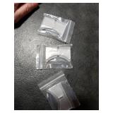 Ultra-Clear Acrylic Sports Ball Display Stand (3-Pack), Thick Shatterproof Holder for Softball, Baseball, Golf Ball & Memorabilia Small Size 1.97 x 1.1 inch Ultra-Clear Acrylic Sports Ball Display Stand (3-Pack), Thick Shatterproof Holder for Softball, Baseball, Golf Ball & Memorabilia Small Size 1.97 x 1.1 inch