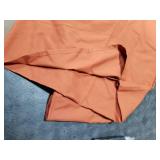 KAREVER Rust Pillowcases Envelope Closure Burnt Orange Pillow Covers Pack of 2 Solid Rust Bed Pillow Pillowcases Standard Pillowshams 20X26 KAREVER Rust Pillowcases Envelope Closure Burnt Orange Pillow Covers Pack of 2 Solid Rust Bed Pillow Pillowcases Standard Pillowshams 20X26