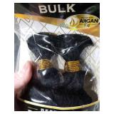 Sensationnel Empire Bulk Braiding Deep Human Hair Braids for Knotless Boho Box or Curly Loose Wave Styles - 1 pack (18 inch, 1 JETBLACK) Sensationnel Empire Bulk Braiding Deep Human Hair Braids for Knotless Boho Box or Curly Loose Wave Styles - 1 pack (18 inch, 1 JETBLACK)