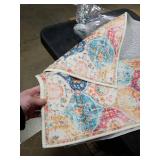 2 Pcs Washable Indoor Doormat 24 x 36 Non Slip Retro Floor Mat Area Rug Absorbent Entrance Rug Distressed, Accent Throw Rug for Bedroom Kitchen Entryway Bathroom (Cream) 2 Pcs Washable Indoor Doormat 24 x 36 Non Slip Retro Floor Mat Area Rug Absorbent Entrance Rug Distressed, Accent Throw Rug for Bedroom Kitchen Entryway Bathroom (Cream)