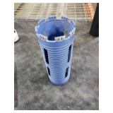 DaduoRi 3-3/4 Core Drill Bit with 3 Adapters Included: SDS Plus, SDS Max and 1/2 Hex Abor, 5/8-11 Thread, 9.5 Drilling Depth Core Bits for Concrete Brick Block, Mortar, Masonry(96mm) DaduoRi 3-3/4 Core Drill Bit with 3 Adapters Included: SDS Plus, SDS Max and 1/2 Hex Abor, 5/8-11 Thread, 9.5 Drilling Depth Core Bits for Concrete Brick Block, Mortar, Masonry(96mm)