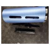 DaduoRi 3-3/4 Core Drill Bit with 3 Adapters Included: SDS Plus, SDS Max and 1/2 Hex Abor, 5/8-11 Thread, 9.5 Drilling Depth Core Bits for Concrete Brick Block, Mortar, Masonry(96mm) DaduoRi 3-3/4 Core Drill Bit with 3 Adapters Included: SDS Plus, SDS Max and 1/2 Hex Abor, 5/8-11 Thread, 9.5 Drilling Depth Core Bits for Concrete Brick Block, Mortar, Masonry(96mm)