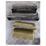 DGQ Unbreakable Air Deflector 8 to 12 Black Adjustable Heat and Air Vent Deflector Magnetic for Floor Registers, Vents, Sidewall, and Ceiling Registers (Pack of 4) DGQ Unbreakable Air Deflector 8 to 12 Black Adjustable Heat and Air Vent Deflector Magnetic for Floor Registers, Vents, Sidewall, and Ceiling Registers (Pack of 4)