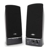 Cyber Acoustics CA-2014 Computer Speakers, Full Stereo Sound, Convenient Controls, Easy Setup Cyber Acoustics CA-2014 Computer Speakers, Full Stereo Sound, Convenient Controls, Easy Setup