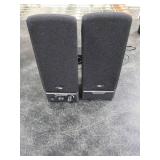 Cyber Acoustics CA-2014 Computer Speakers, Full Stereo Sound, Convenient Controls, Easy Setup Cyber Acoustics CA-2014 Computer Speakers, Full Stereo Sound, Convenient Controls, Easy Setup