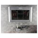 La Crosse Technology Weather Station with Customizable Alerts, Weather Forecast, Temperature, Dew Point, Humidity, Time, Heat Index, Large Display, Adjustable Brightness, Wireless, Black, C85845-INT La Crosse Technology Weather Station with Customizable Alerts, Weather Forecast, Temperature, Dew Point, Humidity, Time, Heat Index, Large Display, Adjustable Brightness, Wireless, Black, C85845-INT