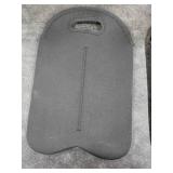 XTKS 2 Pack Wine Carrier Tote Bag, 4 Bottles Carrying Cooler Bags for Travel and Picnic, Insulated Neoprene Water Beer Bottle Holder with Secure Carry Handle,Keep Bottles Protected (Black) XTKS 2 Pack Wine Carrier Tote Bag, 4 Bottles Carrying Cooler Bags for Travel and Picnic, Insulated Neoprene Water Beer Bottle Holder with Secure Carry Handle,Keep Bottles Protected (Black)