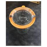 Freshmage Canning Jars 27 oz 2 Pack, Sourdough Starter Jars with 2 Lids Per Jar (Glass Sealing Lid & Plastic Lid), 800ML Wide Mouth Airtight Glass Storage Containers for Pickles, Yogurt, Pasta, Cereal Freshmage Canning Jars 27 oz 2 Pack, Sourdough Starter Jars with 2 Lids Per Jar (Glass Sealing Lid & Plastic Lid), 800ML Wide Mouth Airtight Glass Storage Containers for Pickles, Yogurt, Pasta, Cereal