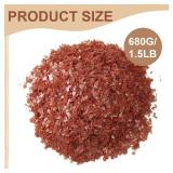 Shellac Flakes Shellac Finish Shellac for Wood Home Household Antique Restoration Painting Craft Decoration, (Purple) Shellac Flakes Shellac Finish Shellac for Wood Home Household Antique Restoration Painting Craft Decoration, (Purple)