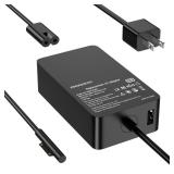INEXEWOC 65W Surface Pro Charger Compatible with Microsoft Surface Pro 11,10, 9, 8, 7+, 6, 5, 4, 3, X, Windows Surface Laptop 6, 5, 4, 3, 2, 1, Surface Go Tablet, Surface Book 3, 2, 1, 44W, 36W INEXEWOC 65W Surface Pro Charger Compatible with Microsoft Surface Pro 11,10, 9, 8, 7+, 6, 5, 4, 3, X, Windows Surface Laptop 6, 5, 4, 3, 2, 1, Surface Go Tablet, Surface Book 3, 2, 1, 44W, 36W