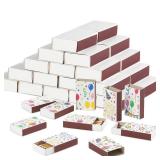 ADECTA 60 Pack Matches Bulk Containers (No Matches) with Double-Sided Striker, 2.24x1.42x0.59 in - Match books Box for Wedding Matchbooks & DIY Custom Matchbooks in Bulk, Decorative Personalized ADECTA 60 Pack Matches Bulk Containers (No Matches) with Double-Sided Striker, 2.24x1.42x0.59 in - Match books Box for Wedding Matchbooks & DIY Custom Matchbooks in Bulk, Decorative Personalized