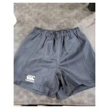 MIER Men's Quick-Dry Athletic/Soccer/Basketball Shorts Without Pockets No Liner Running Workout Training Active Shorts, Black, S MIER Men's Quick-Dry Athletic/Soccer/Basketball Shorts Without Pockets No Liner Running Workout Training Active Shorts, Black, S