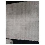 MIULEE Pack of 2 Corduroy Decorative Throw Pillow Covers 18x18 Inch Soft Boho Striped Pillow Covers Modern Farmhouse Home Decor for Sofa Living Room Couch Bed Cream White MIULEE Pack of 2 Corduroy Decorative Throw Pillow Covers 18x18 Inch Soft Boho Striped Pillow Covers Modern Farmhouse Home Decor for Sofa Living Room Couch Bed Cream White