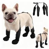 BECEMURU Winter Dog Boots Leggings with Anti-Slip Sole,Dog Paw Protector, Perfect for Outdoor Walking, Hiking, Waterproof and Anti-Fall Dog Shoes with Adjustable Strap (M) BECEMURU Winter Dog Boots Leggings with Anti-Slip Sole,Dog Paw Protector, Perfect for Outdoor Walking, Hiking, Waterproof and Anti-Fall Dog Shoes with Adjustable Strap (M)