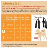 BECEMURU Winter Dog Boots Leggings with Anti-Slip Sole,Dog Paw Protector, Perfect for Outdoor Walking, Hiking, Waterproof and Anti-Fall Dog Shoes with Adjustable Strap (M) BECEMURU Winter Dog Boots Leggings with Anti-Slip Sole,Dog Paw Protector, Perfect for Outdoor Walking, Hiking, Waterproof and Anti-Fall Dog Shoes with Adjustable Strap (M)