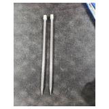 Knitting Needle Set, BCMRUN 22PCS 2mm(B)-8mm(L) Straight Single Pointed Stainless Steel Sweater Needles Set(11Pair-11 Size,9.8 inch) with Locking Stitch Makers Large-Eye Needles Measure Tape (25CM) Knitting Needle Set, BCMRUN 22PCS 2mm(B)-8mm(L) Straight Single Pointed Stainless Steel Sweater Needles Set(11Pair-11 Size,9.8 inch) with Locking Stitch Makers Large-Eye Needles Measure Tape (25CM)