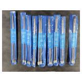 Knitting Needle Set, BCMRUN 22PCS 2mm(B)-8mm(L) Straight Single Pointed Stainless Steel Sweater Needles Set(11Pair-11 Size,9.8 inch) with Locking Stitch Makers Large-Eye Needles Measure Tape (25CM) Knitting Needle Set, BCMRUN 22PCS 2mm(B)-8mm(L) Straight Single Pointed Stainless Steel Sweater Needles Set(11Pair-11 Size,9.8 inch) with Locking Stitch Makers Large-Eye Needles Measure Tape (25CM)