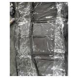 Remittur 8 Grids in 1 Rotatable Hanging Purse Handbag Organizer with Double Zippers, Visible Purse Organizer for Closet, Fully Enclosed Handbag Storage Holder-Black Remittur 8 Grids in 1 Rotatable Hanging Purse Handbag Organizer with Double Zippers, Visible Purse Organizer for Closet, Fully Enclosed Handbag Storage Holder-Black