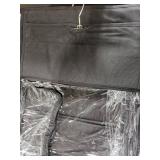 Remittur 8 Grids in 1 Rotatable Hanging Purse Handbag Organizer with Double Zippers, Visible Purse Organizer for Closet, Fully Enclosed Handbag Storage Holder-Black Remittur 8 Grids in 1 Rotatable Hanging Purse Handbag Organizer with Double Zippers, Visible Purse Organizer for Closet, Fully Enclosed Handbag Storage Holder-Black