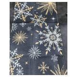 Artoid Mode Black Snowflake Let It Snow Winter Table Runner, Seasonal Christmas Kitchen Dining Table Decoration for Home Party Decor 13x72 Inch Artoid Mode Black Snowflake Let It Snow Winter Table Runner, Seasonal Christmas Kitchen Dining Table Decoration for Home Party Decor 13x72 Inch